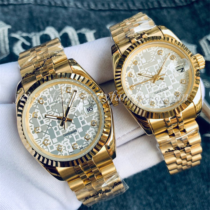 Women Men Mechanical Watch Fashion Wristwatches Size 36mm 40mm With Dust Bag/Box 29649