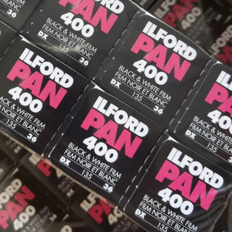 6/10 rolls of ILFORD Pan 400 black and white film high-quality 135 35mm B W negative film 36 exposure film camera 241125 - view 7