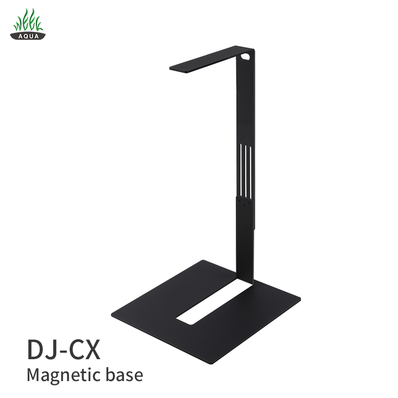 week aqua mini9pro 20cm magnet light stand magnetic suction Climp Lamp Nano aquarium tank lamp holder light tripod