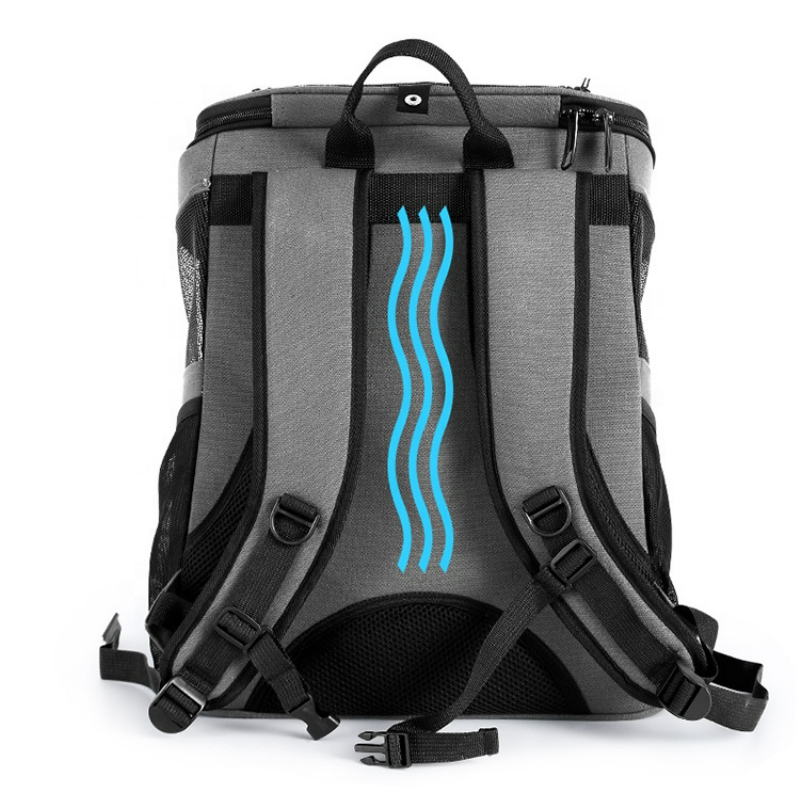 Dropshipping Wholesale Dog Cat Breathable Factory Hot Carrier Pet Backpack