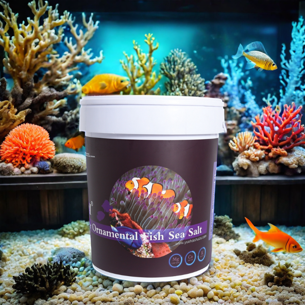 export tank saltwater aquarium 20kg 25kg Box barrel Package marine fish and corals Aquaculture sea salt