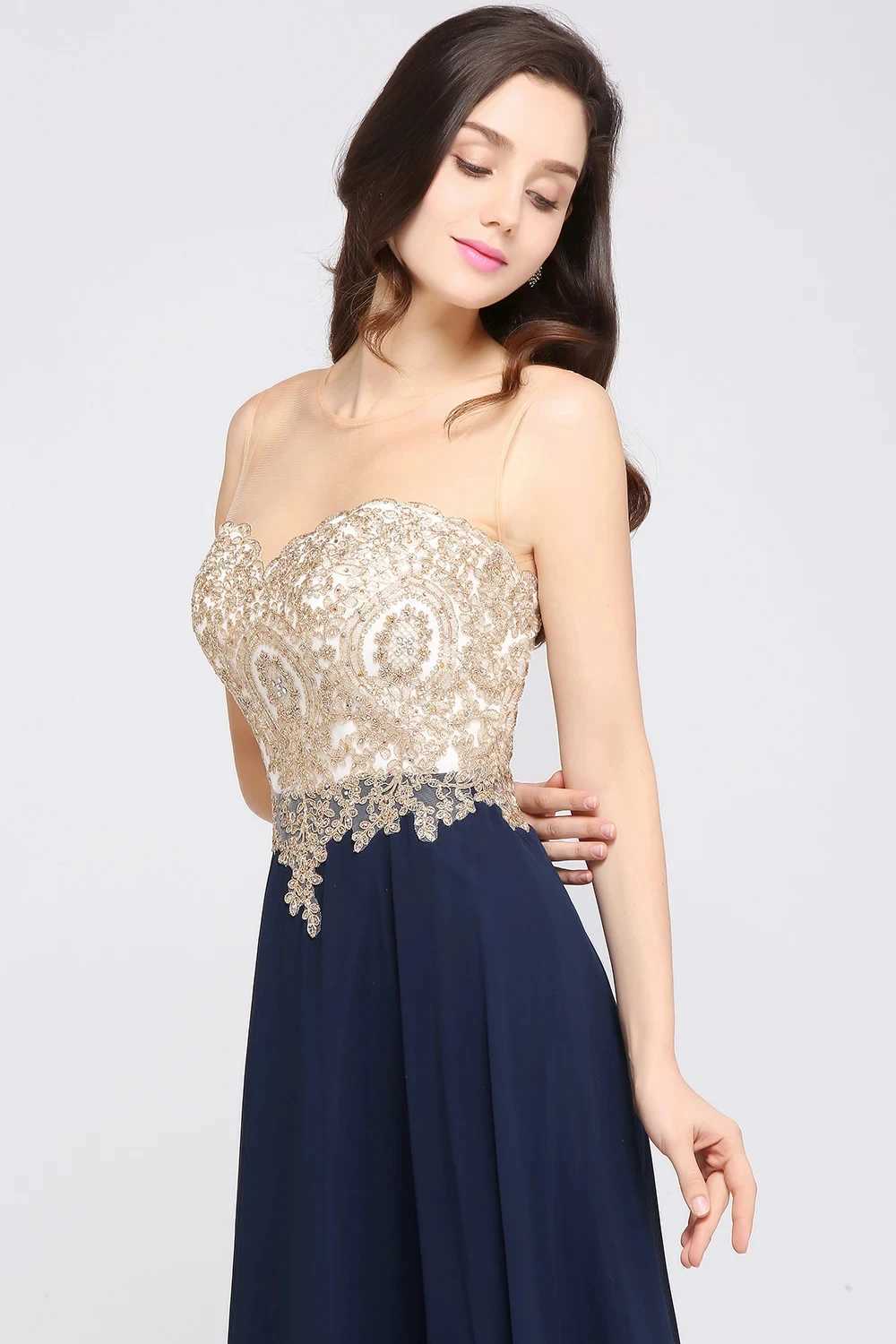 Runway Dresses Long Lace Chiffon Evening Dresses Backless Women A-line Swtheart Beaded Elegant Formal Prom Wedding Party Gown Robes De Soire Y240426