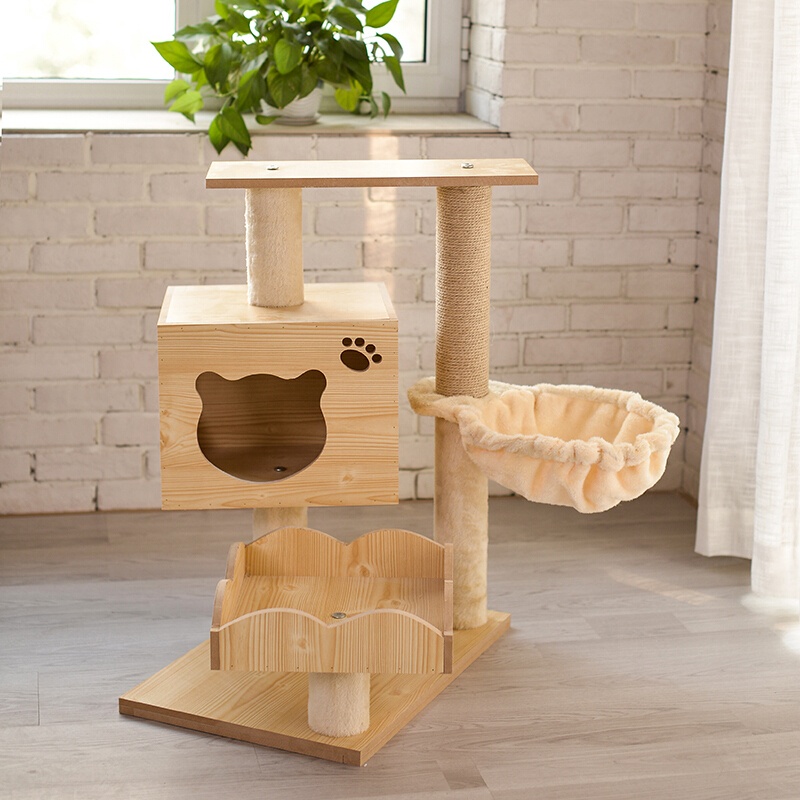 Factory CatTree House Furniture for Cats and Kittens Whole Sale Cattree