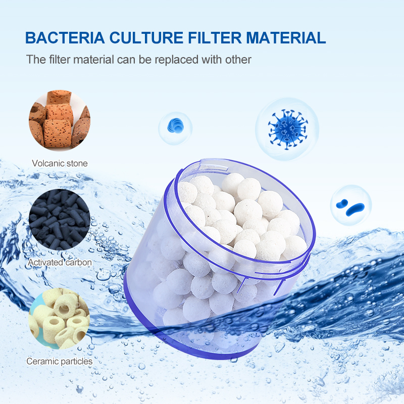 XY-2882 Bio Sponge Aquarium Material Aquarium Sponge Filter