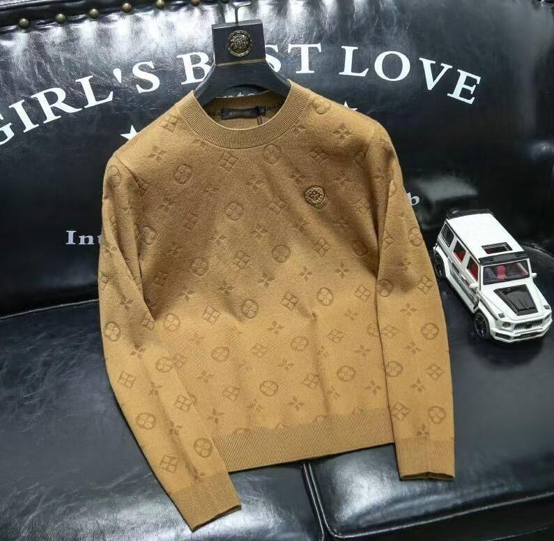Designers Men's Sweaters Hoodies Sweatshirts Jumpers jackets Round neck Long Sleeve letter Pullover coat