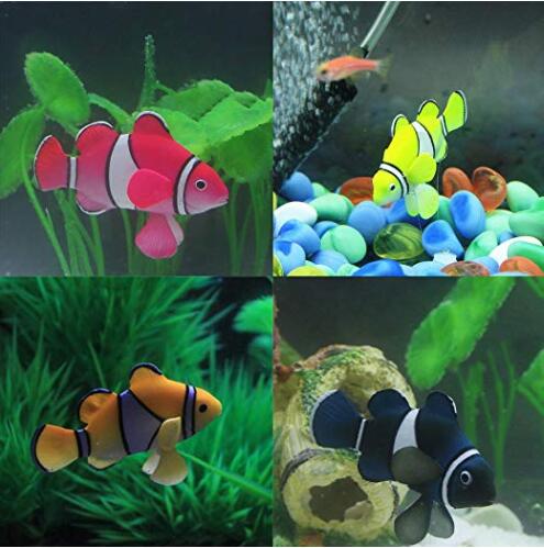 Wholesale Aquarium Decorative Artifical Fish Fish Tank Landscaping Simulation Plastic Fish