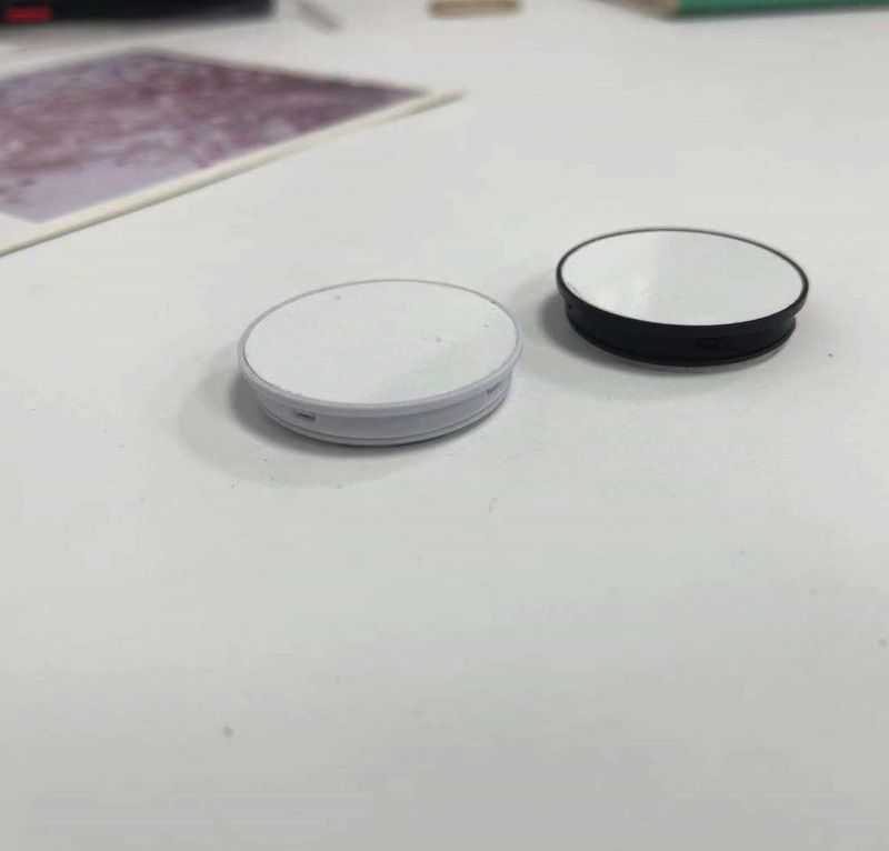 Sublimation Blank phone grip holder blanks Collapsible Stand holders with aluminum insert plate