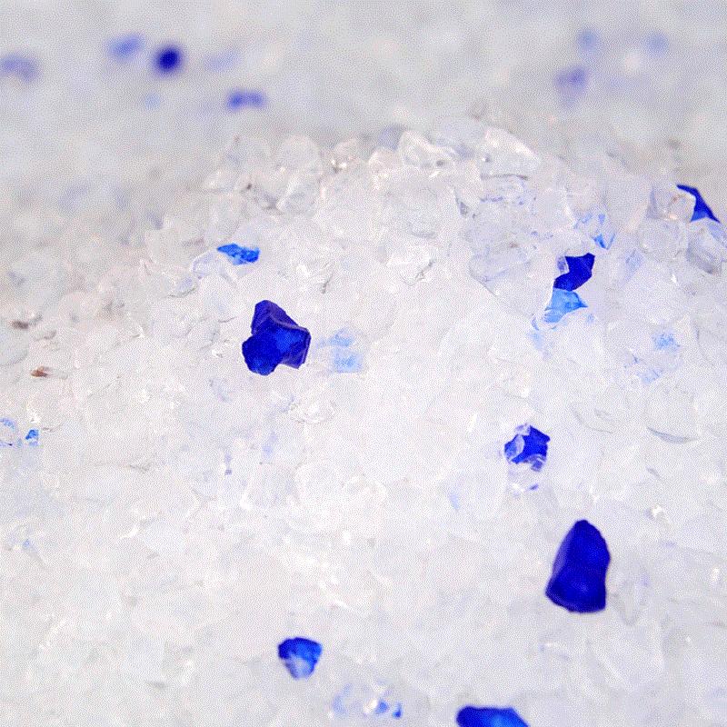 OEM highly absorbent dust free PH indicator health care monitoring superior odor control no clumping Silica Gel Cat Litter