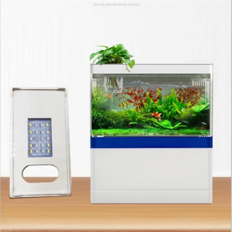 Zaohetian small acrylic fish tank mini acrylic aquarium betta fish tank