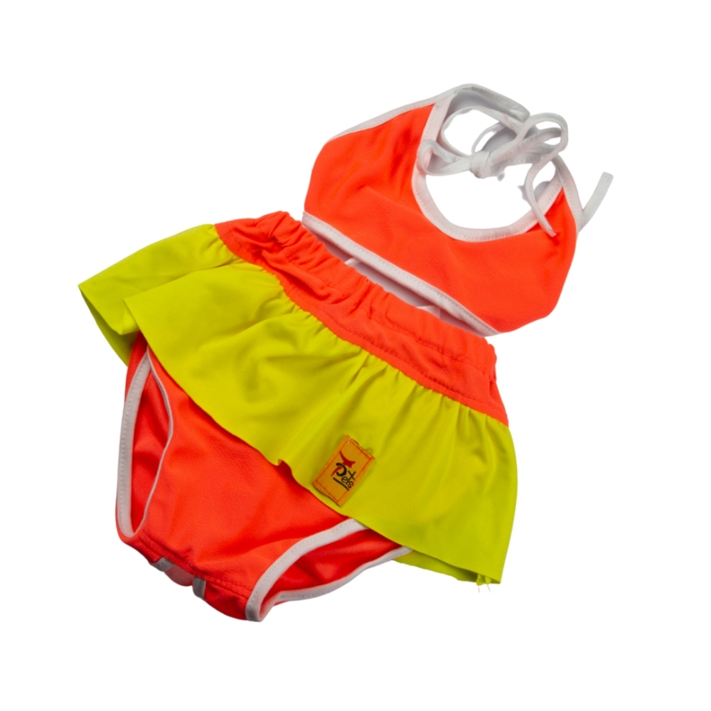 Vietnam Pet Bikini Cute Fashion Design High Quality Set Dog Cute Pets Swimsuits Beach Clothes (Small Size)