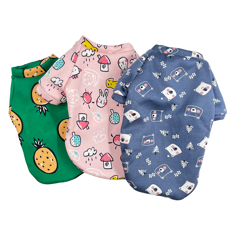Amazon Hot Selling Fashionable Dog Clothes for Small Medium Large Dogs Cats Puppy Dog Shirt