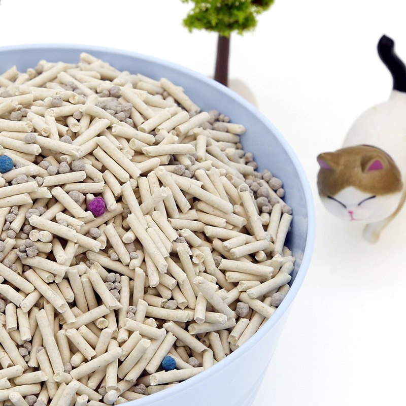 Litter supplier premium mixed fragrance bentonite cat litter export