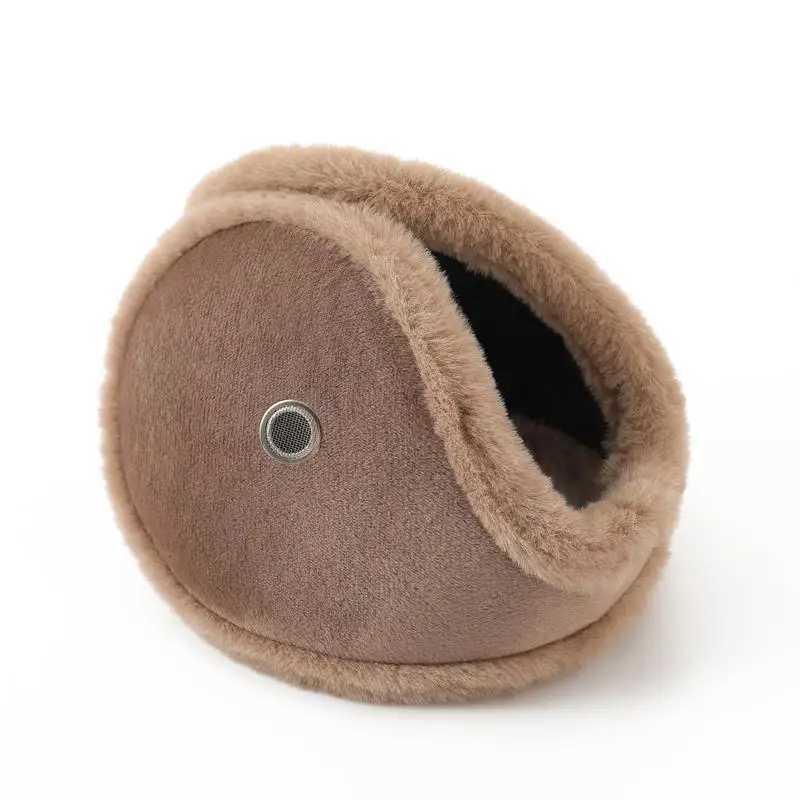 Winter Thicken Earmuffs for Men Women Velvet Ear Cover Outdoor Cycling Skiing Warm Soft Plush Fleece Unisex Ear Muffs ProtectorXJ241126