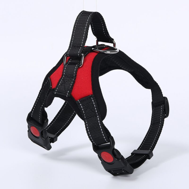Adjustable Pet Puppy Harness for Pet Dog Walking Hand Strap Training Dog Harness Custom