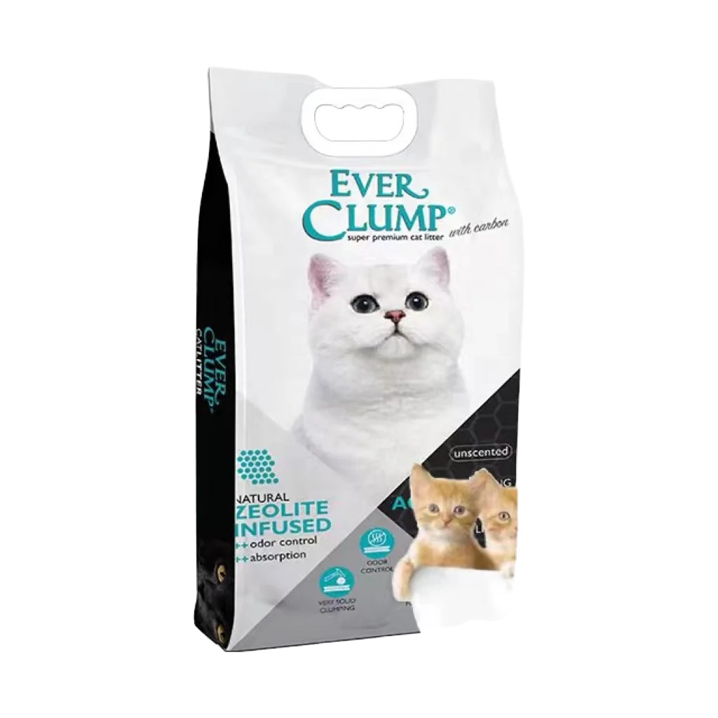 best seller products 2024 activated carbon bentonite cat litter sand