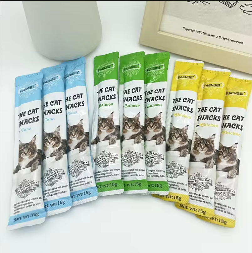 Grain Free Cat Treat Sticks A Healthy, Tasty Snack for Cats