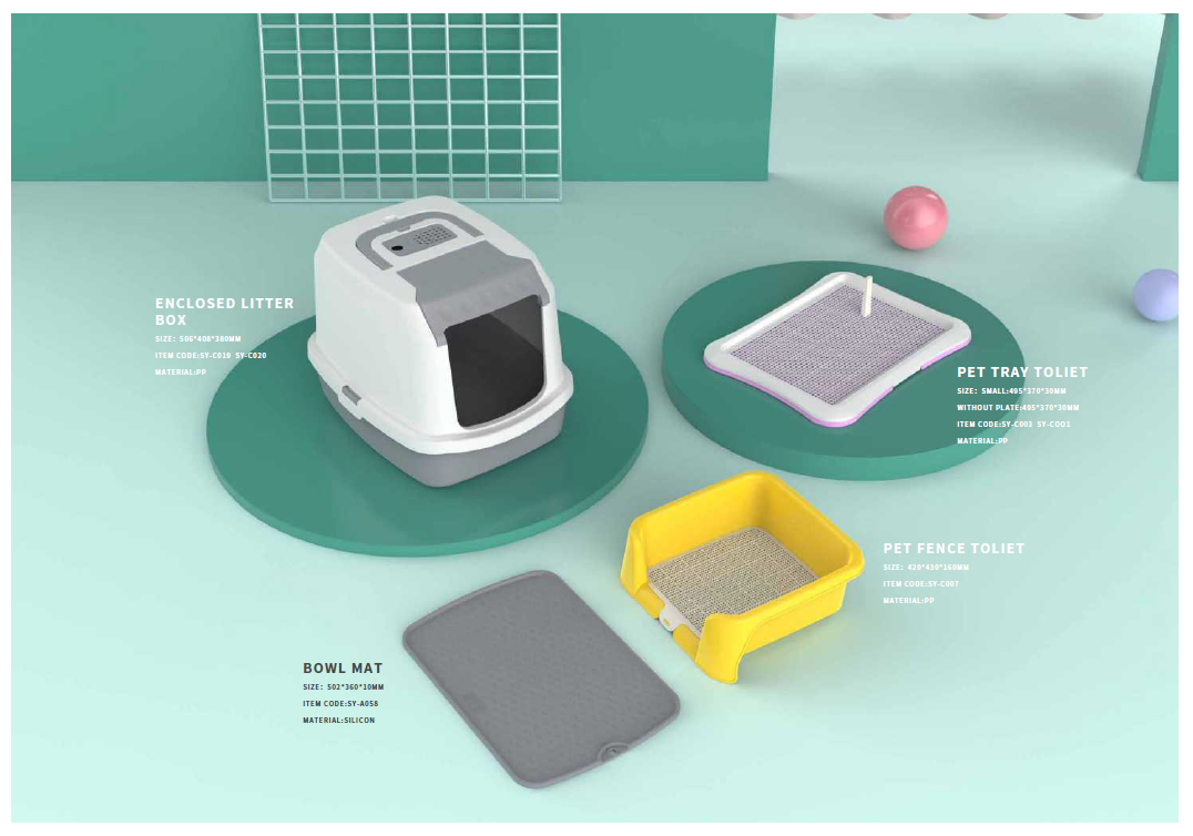 Cat automatic litter box litter pan self cleaning cat tree scratcher post pet supplies