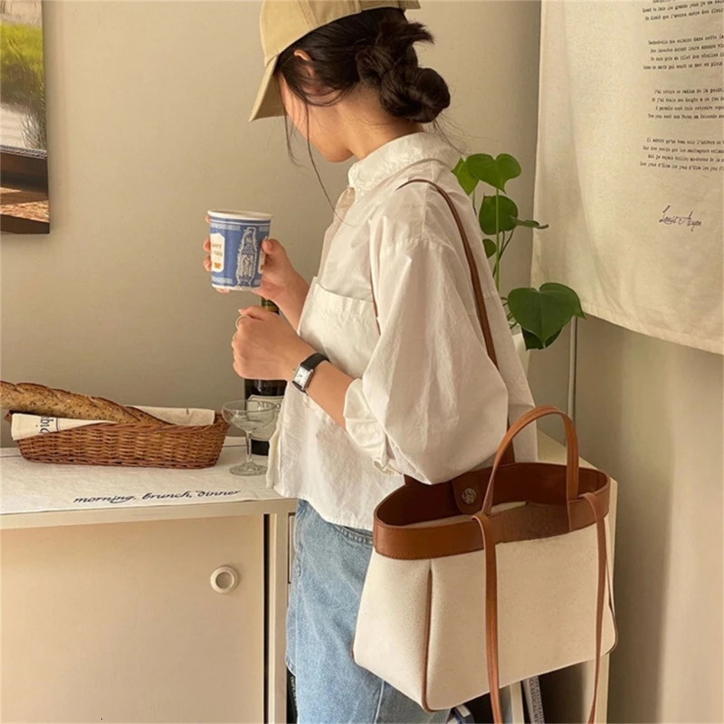 Large Capacity Mom Bag With Inside Pocket Multifunction Mother and baby Bag Portable Diaper Bag Single Shoulder Bag 241126