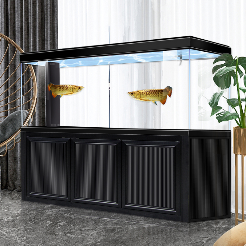 live fish tank Large Glass Aquarium big Fish Tank Marine Fish Tanks Farm Aquaculture new