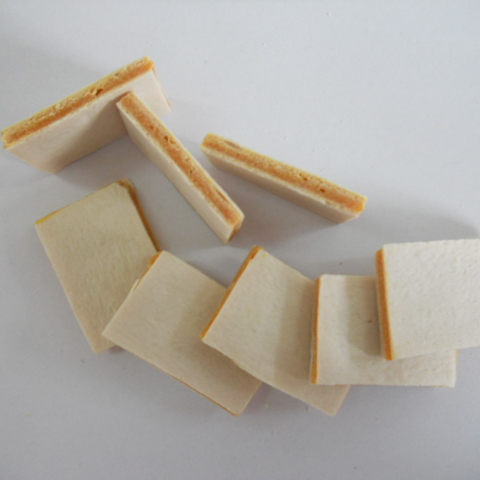 Manufacturer wholesale Healthy chicken salmon sandwich Dog Treats Duck fish screw Dog Snacks Natural beef cod fillet pet food