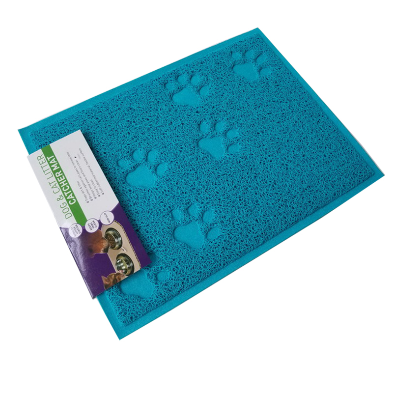 Cheap Wholesale Durable Dish Bowl Food Placemat PVC Pet Mat For Cat Dog Feeding Waterproof