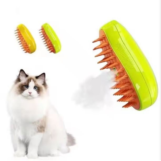 Factory Price Pet Care Pet Electric Cleaning Brush For Cats And Dogs Pet Hair Removal Comb