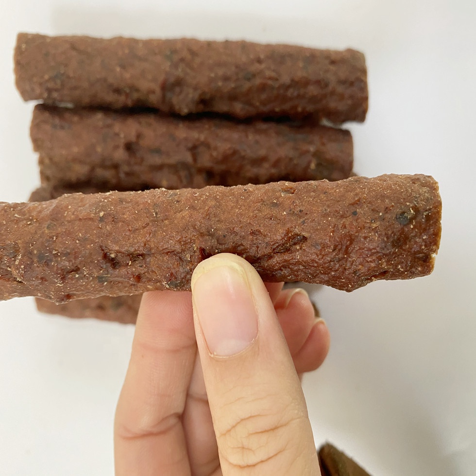 delicious beef sticks dog treats healthy dog snack factory wholesale oem private label and chicken and duck sticks pet food