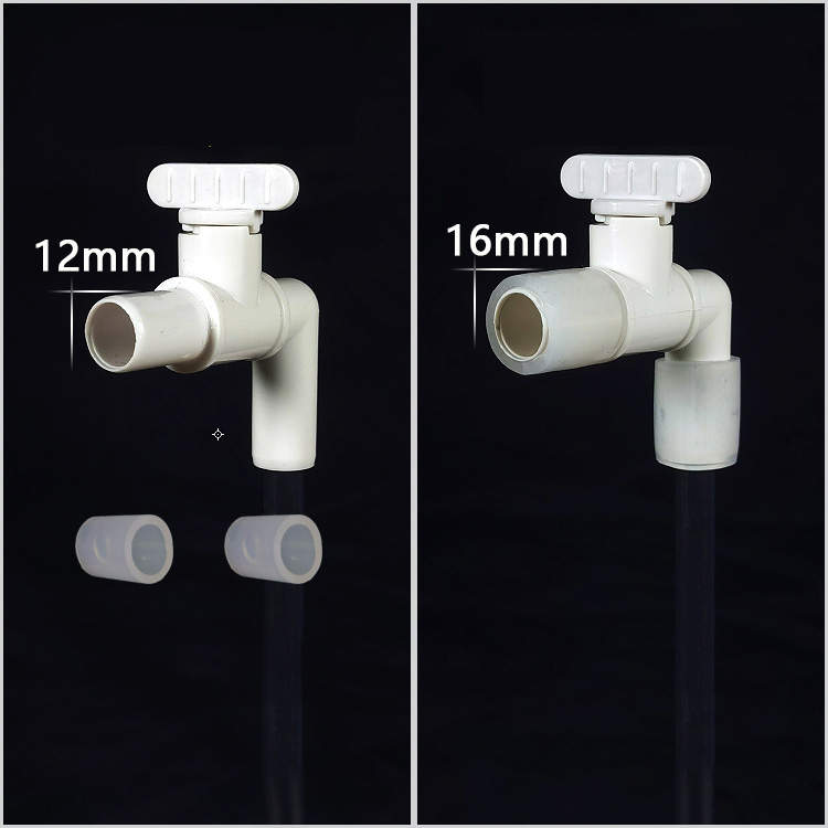 Water pump accessories adjustable water flow regulator regulating valve for aquarium pump