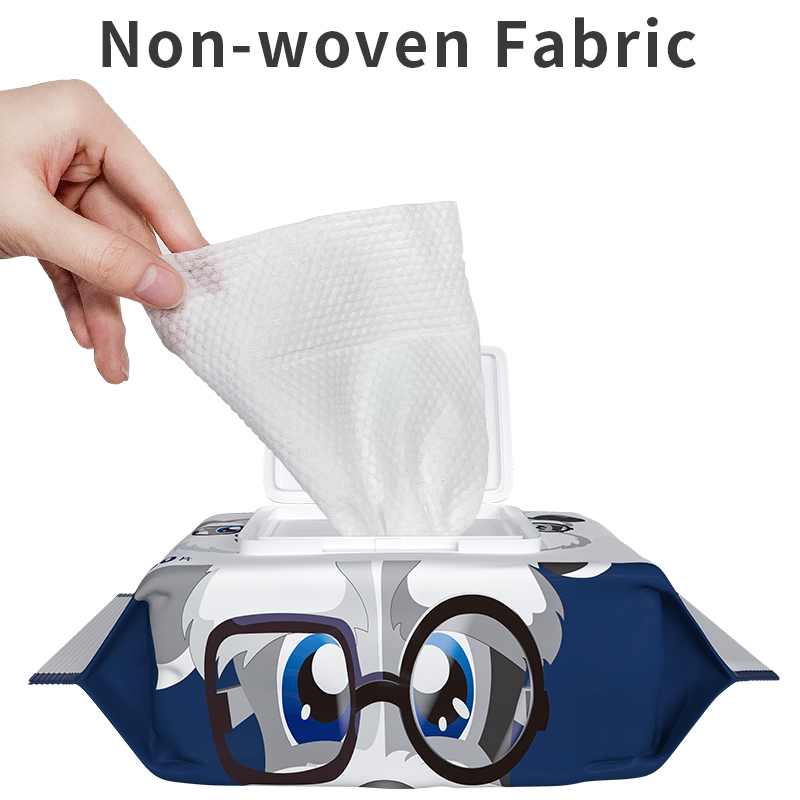 2023 New Pet Supplies 80pcs Dogs Cats Wet Wipes Disposable Deodorant Cleaning Wipes Pet Wet Wipes