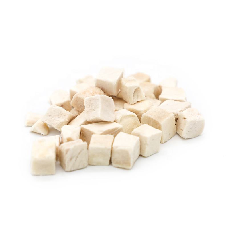 Natural freeze-dried chicken cubes new cat treats freeze dried cat treats snacks