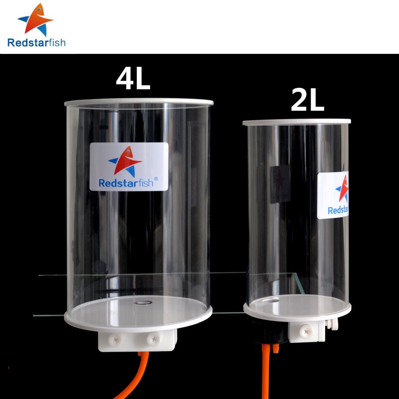 Red Starfish 2/4L Fish Tank Auto Top Off Water Filler Water Level Controller Water Tonic Bucket
