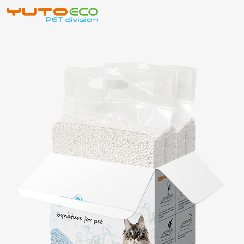 Deep Deodorized Natural Cat Litter Low Dust Flushable Toilet Cat Litter Quick clumping Cat Litter 10L