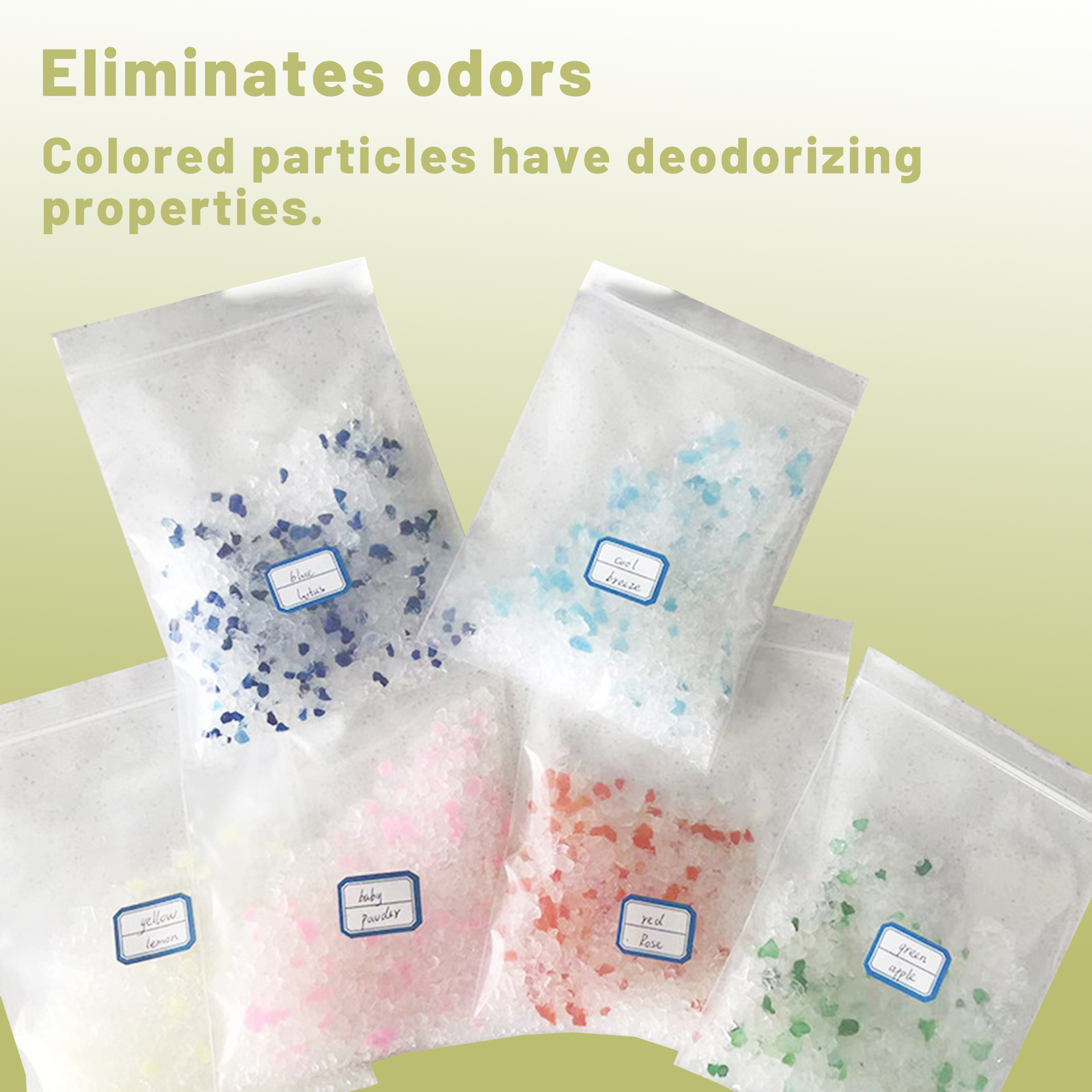 Hot sale OEM factory New arrival High quality eco-friendly Pet Cleaning Silica Gel Cat Litter
