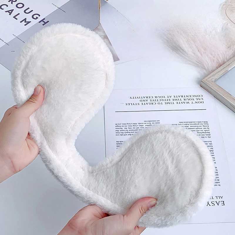Unisex Winter Warm Earmuffs for Children Girls Plush Thick Soft Ear Cover Ear Protection Warmth Ear Muffs for Women menXJ241126