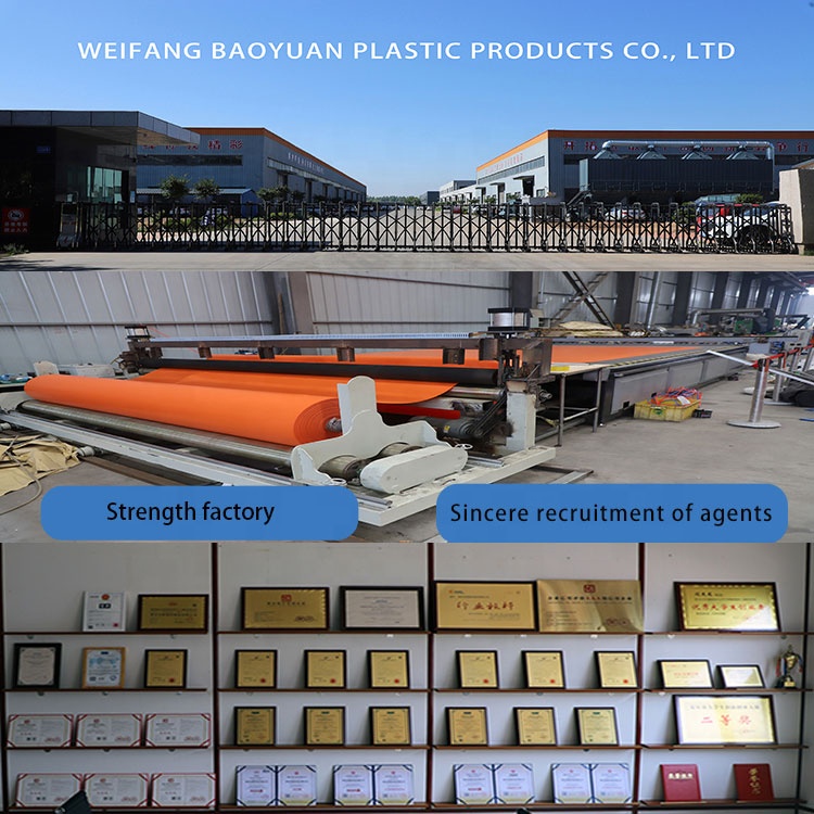 Custom PVC fish farming tanks aquaculture large fish ponds shrimp ponds