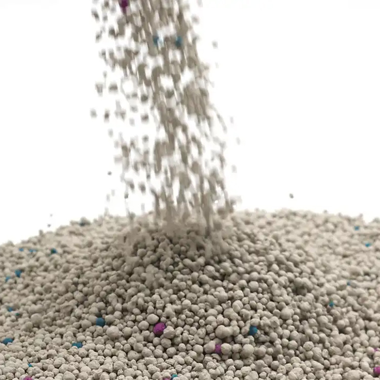 Wholesale Natural Sodium Bentonite Cat Litter Many Scents Odour Lock Strong Dust Free Clumping Premium