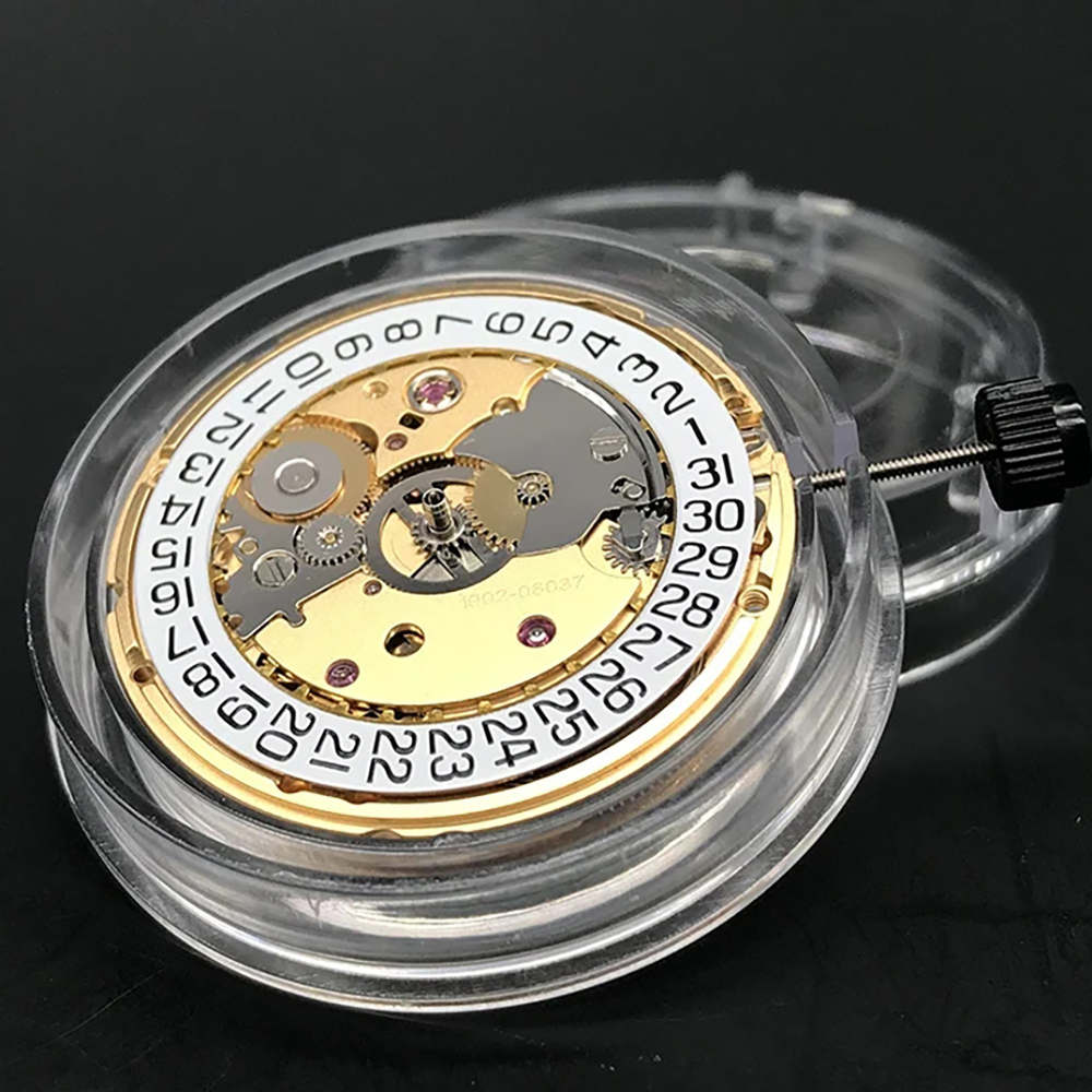 Original PT5000 Automatic Mechanical Movement Gold/Silver Version Top Clone 2824-2 High Accuracy 25 Jewels Watch Replacement Part
