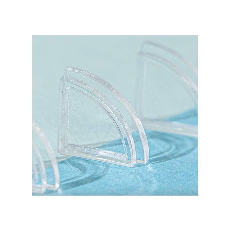 Corner Shape Ant Feed Pots with Acrylic