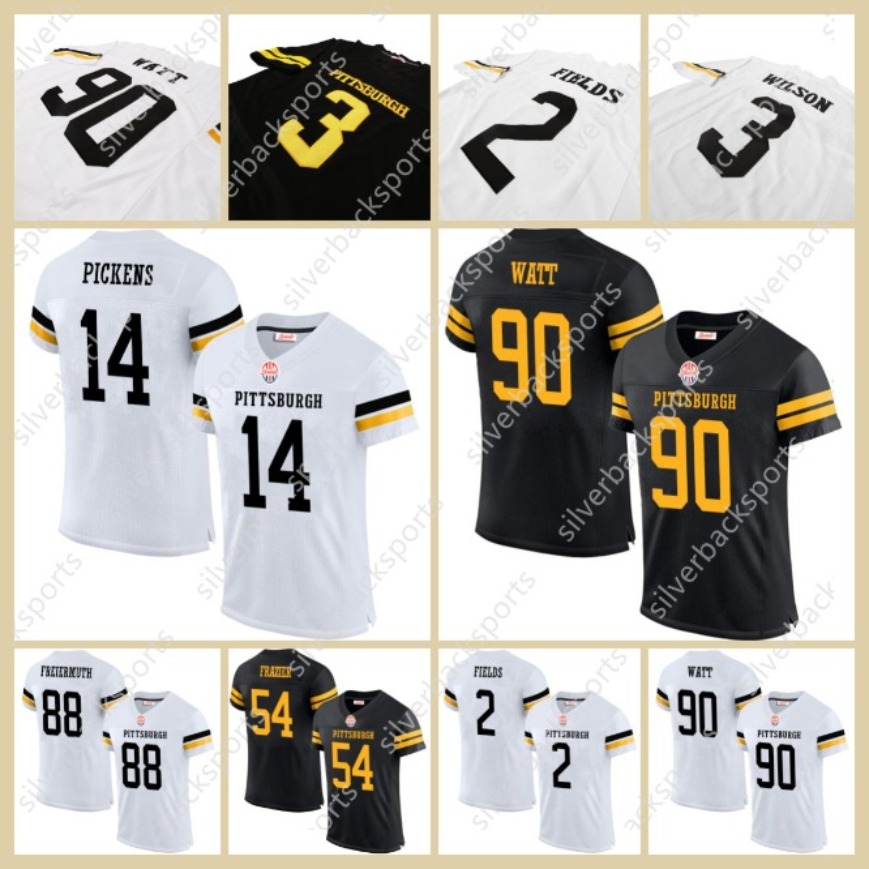 DIY Mens/Youth Pitsburgh ed Mitchell 22 Nee 90 T.J. 43 Troy 55 Devin 8 Kenny 14 Joey PorteJr. Football Jerseys This baseball uniform is a quick-drying