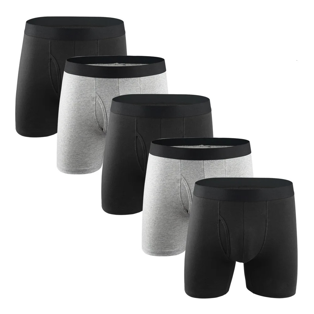 Underwear Mens Boxing Pants Mens Clothing Mens Shorts Cotton Mens Underwear Mens Boxing Shorts 241126