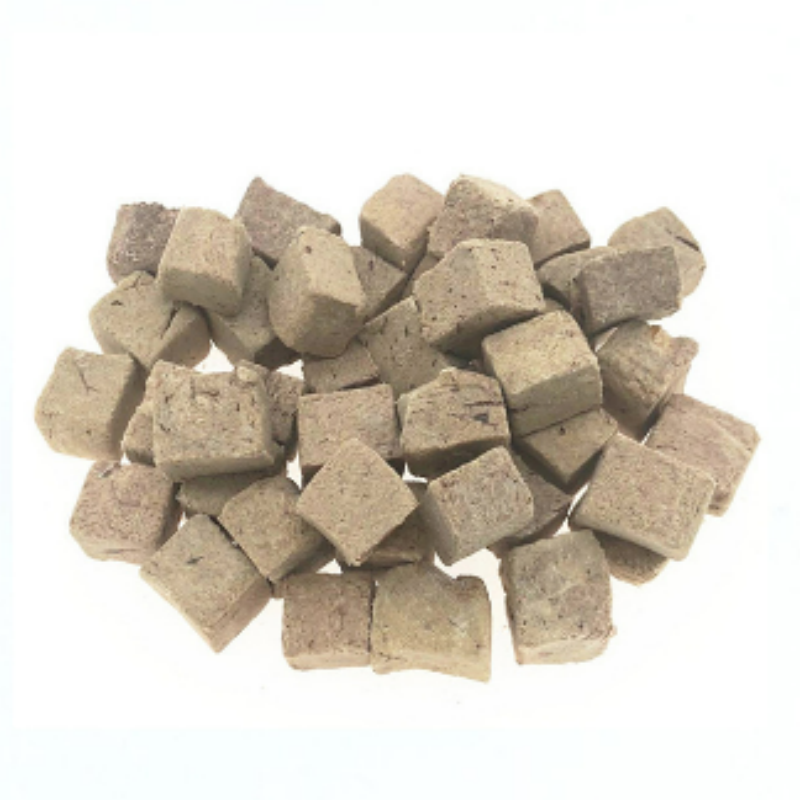 Hot Sale Pet Treats Freeze Dried Beef Cube and Beef Liver For Cat and Dog
