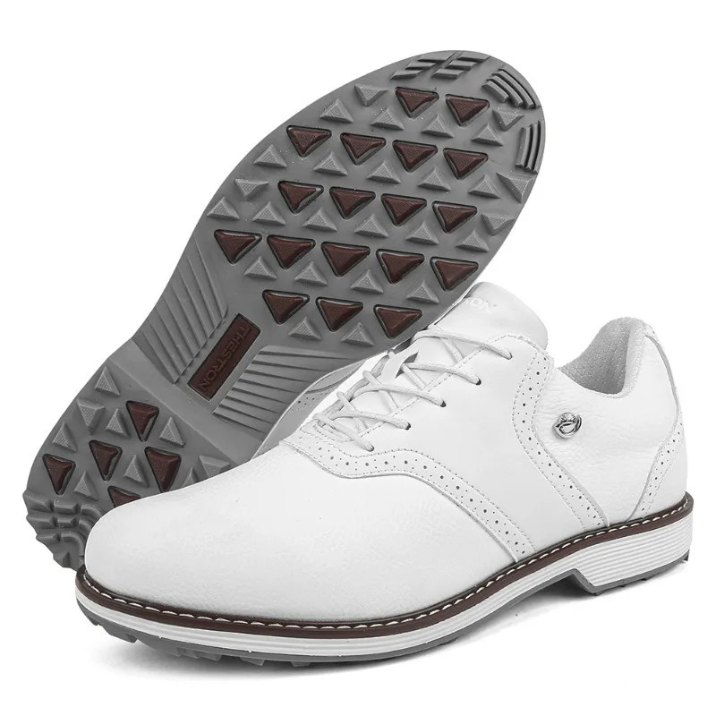 Professional Golf Shoes Men Spikeless Men Golf Sneakers Outdoor Walking Footwears 241126