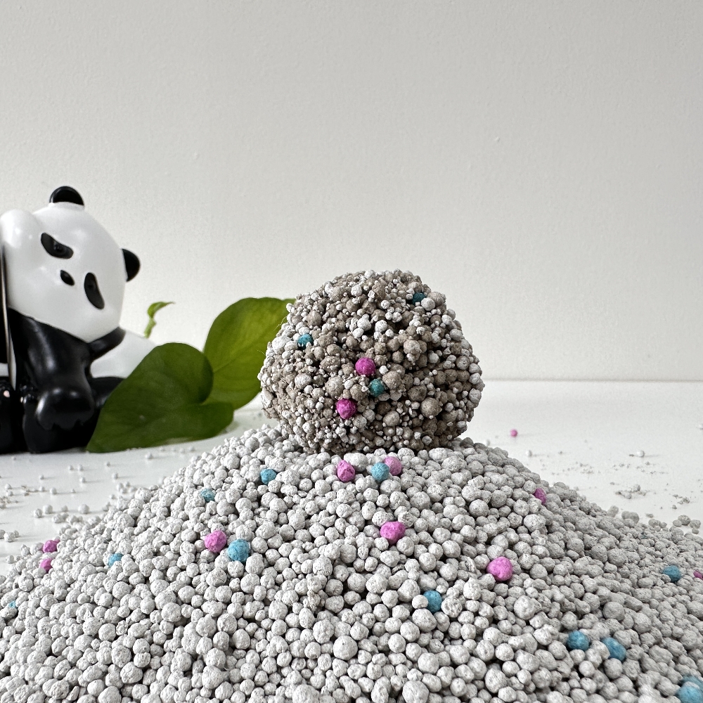 OEM / ODM dust-free Cat Litter wholesale high quality oem bentonite cat litter Ball Shaped Bentonite Cat Litte