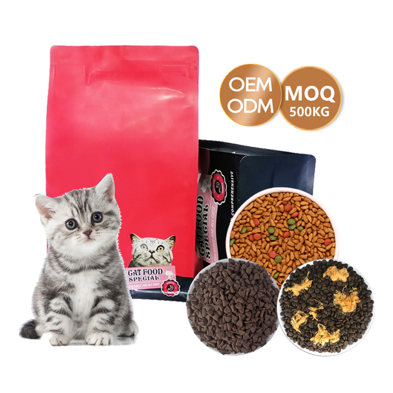 Best selling in Southeast Asia Customized Grain Free Fresh Meat Cat Food Factory General Cat OEM OEM OEM Processing