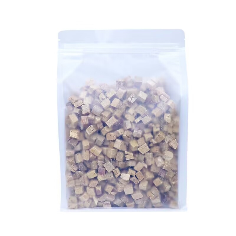 Hot Sale Pet Treats Freeze Dried Beef Cube and Beef Liver For Cat and Dog