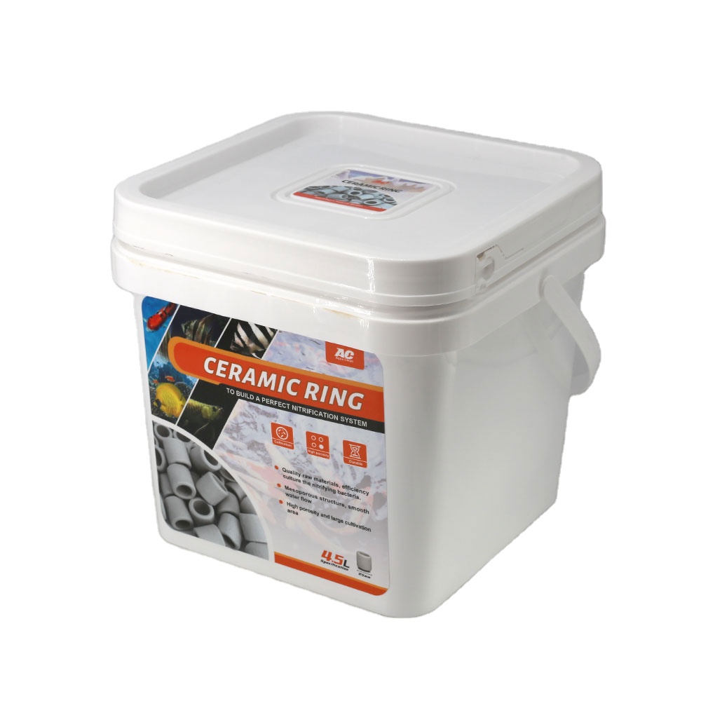 Aquaclean 25mm sipormax ceramic rings for aquariums filter media