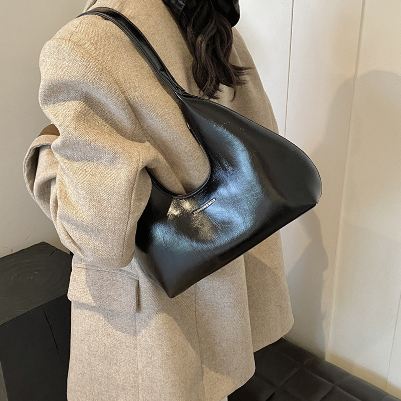 Dumpling Versatile Commuting Small For Bags Handbags Women And Winter New Single Shoulder Armpit Bag Designer