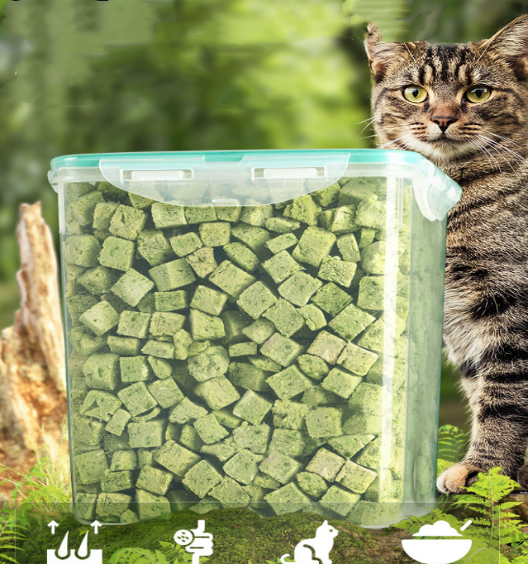 High Protein Pet Treats Healthy Freeze Dried Cat Snacks Freeze Dried Cat grass