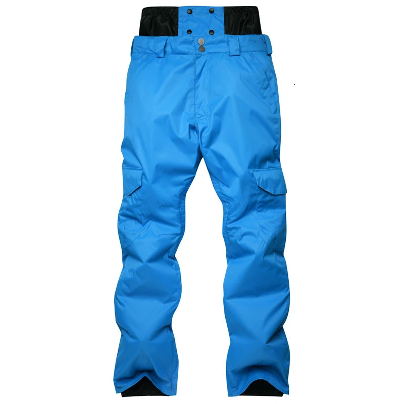 Snowboarding Trousers for Men Snow Strap Pants Windproof Waterproof Outdoor Bibs Ski Pants Plus Size 10K Winter-30 241125