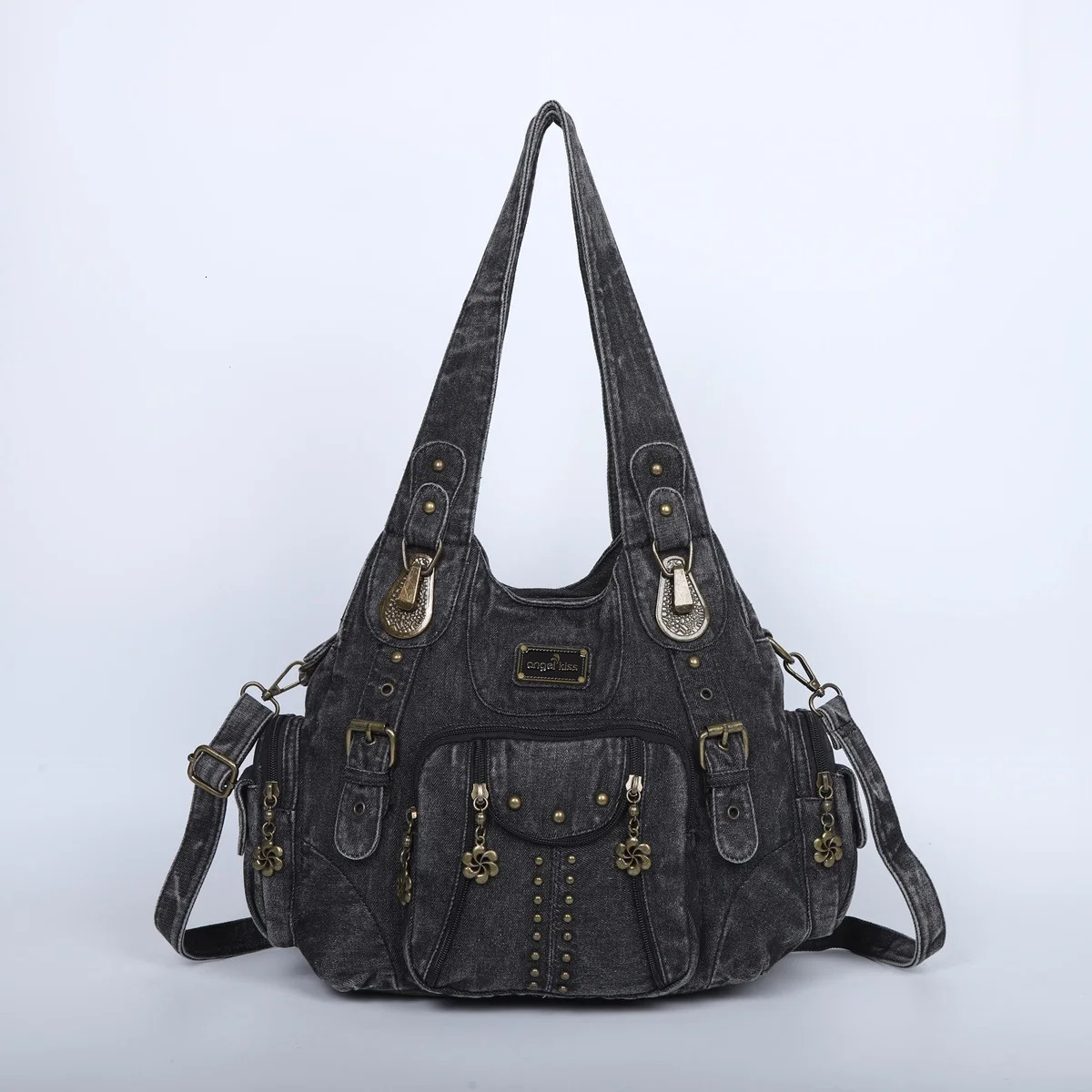 Women Fashion Handbags Shoulder Bags PU Leather Handbag Female Satchel Bigcapacity Purse Bag bolsa feminina 241125